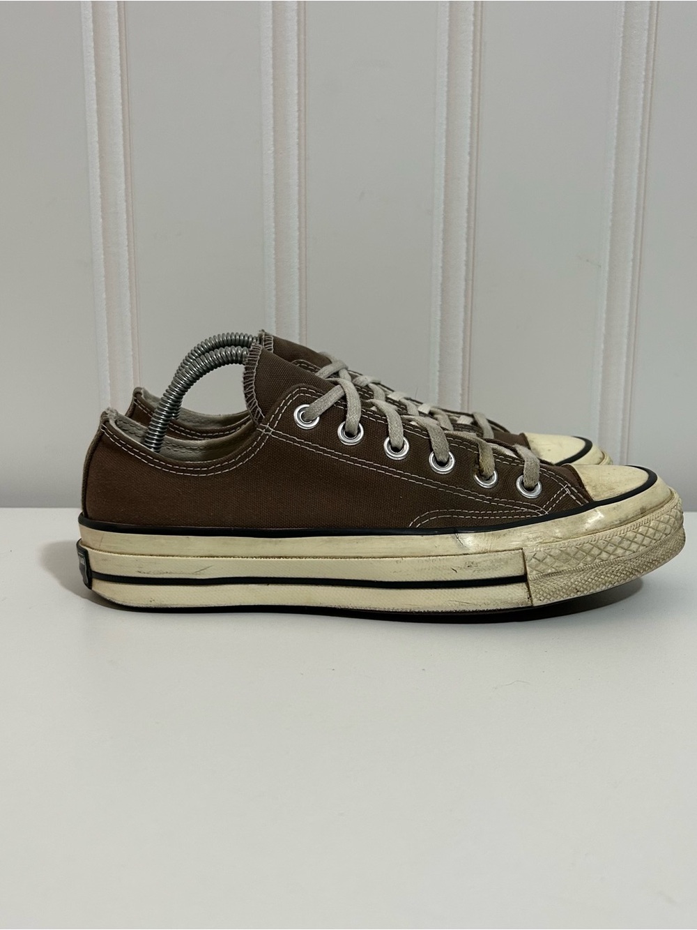 Converse ctas low Brown Canvas 70 Men's Sneakers